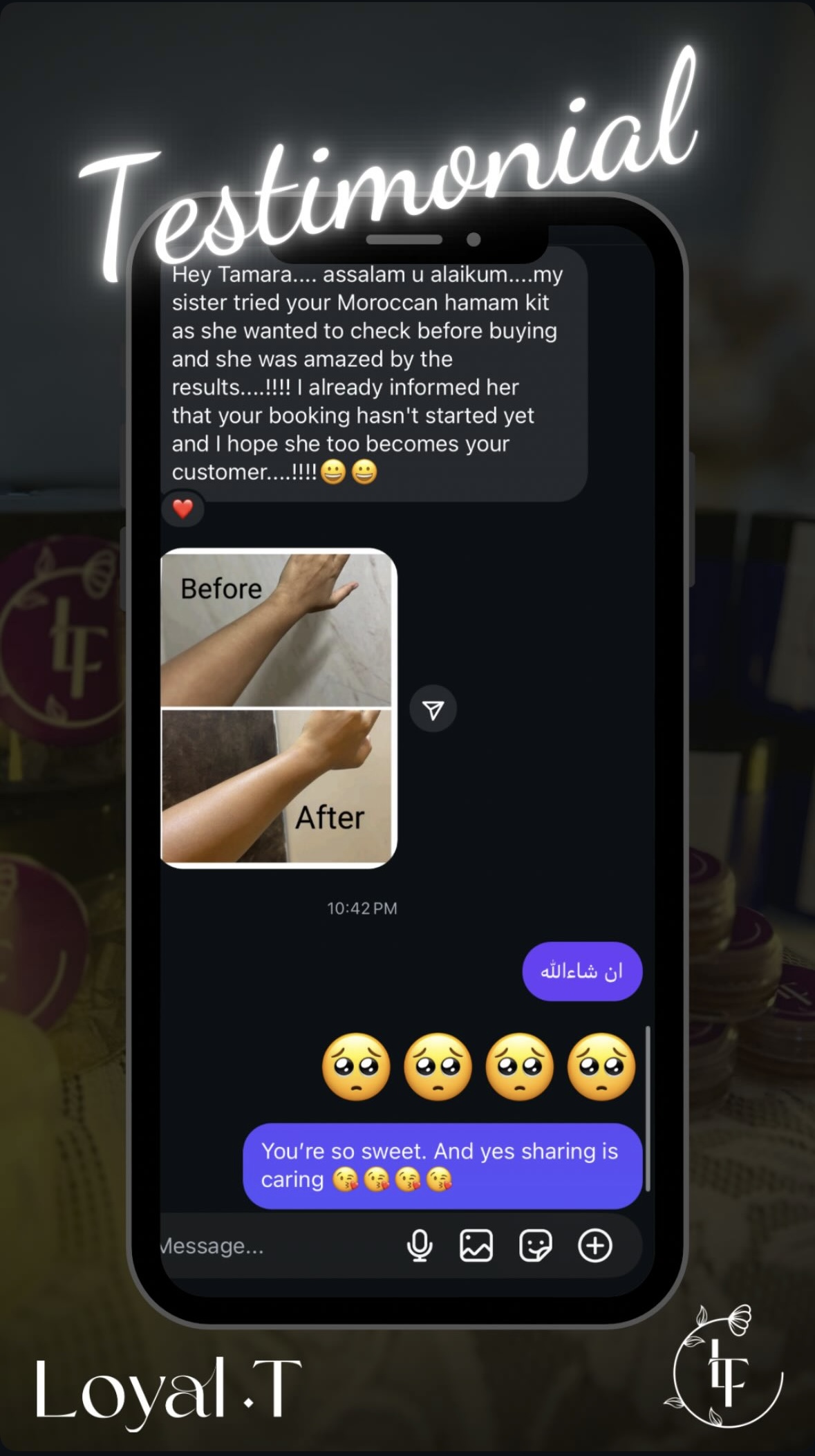 Customer Testimonial