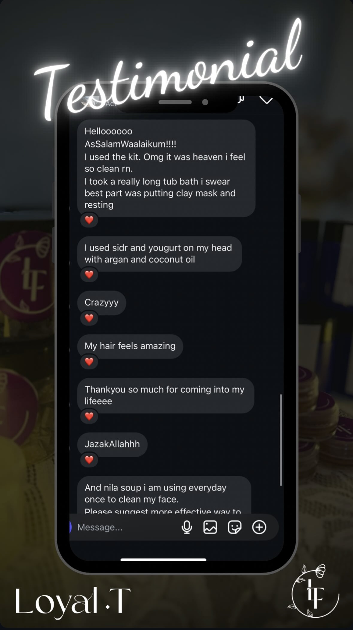 Customer Testimonial