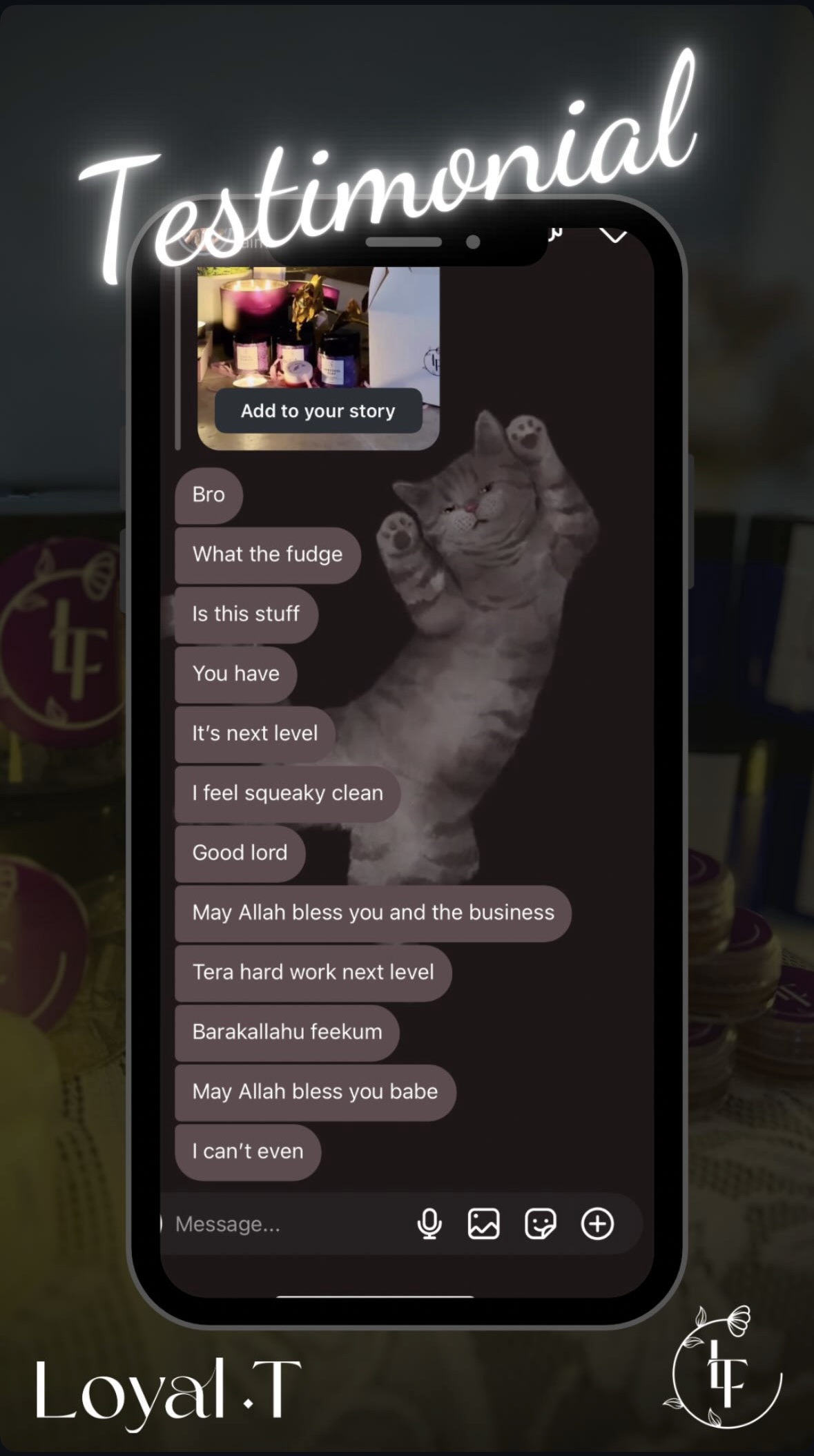 Customer Testimonial