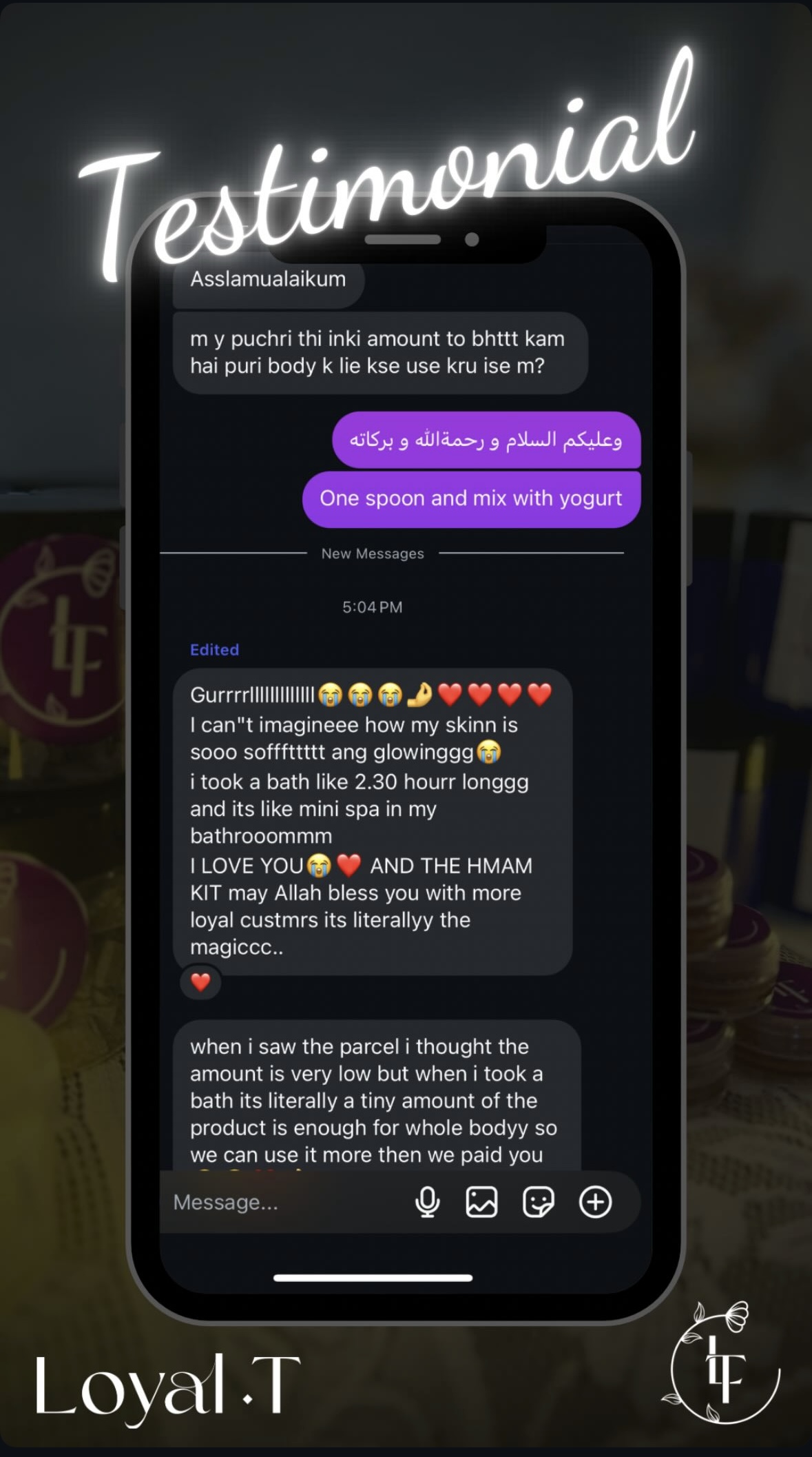 Customer Testimonial