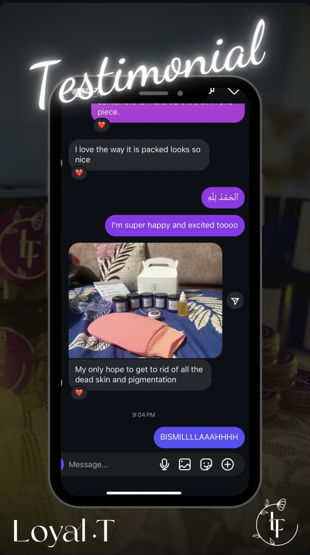 Customer Testimonial