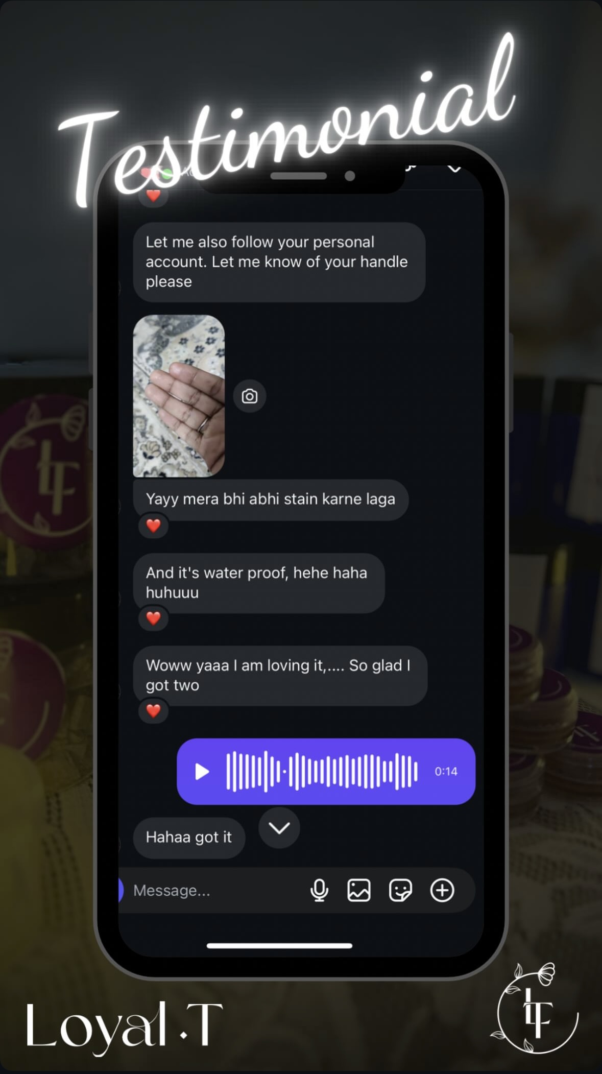 Customer Testimonial