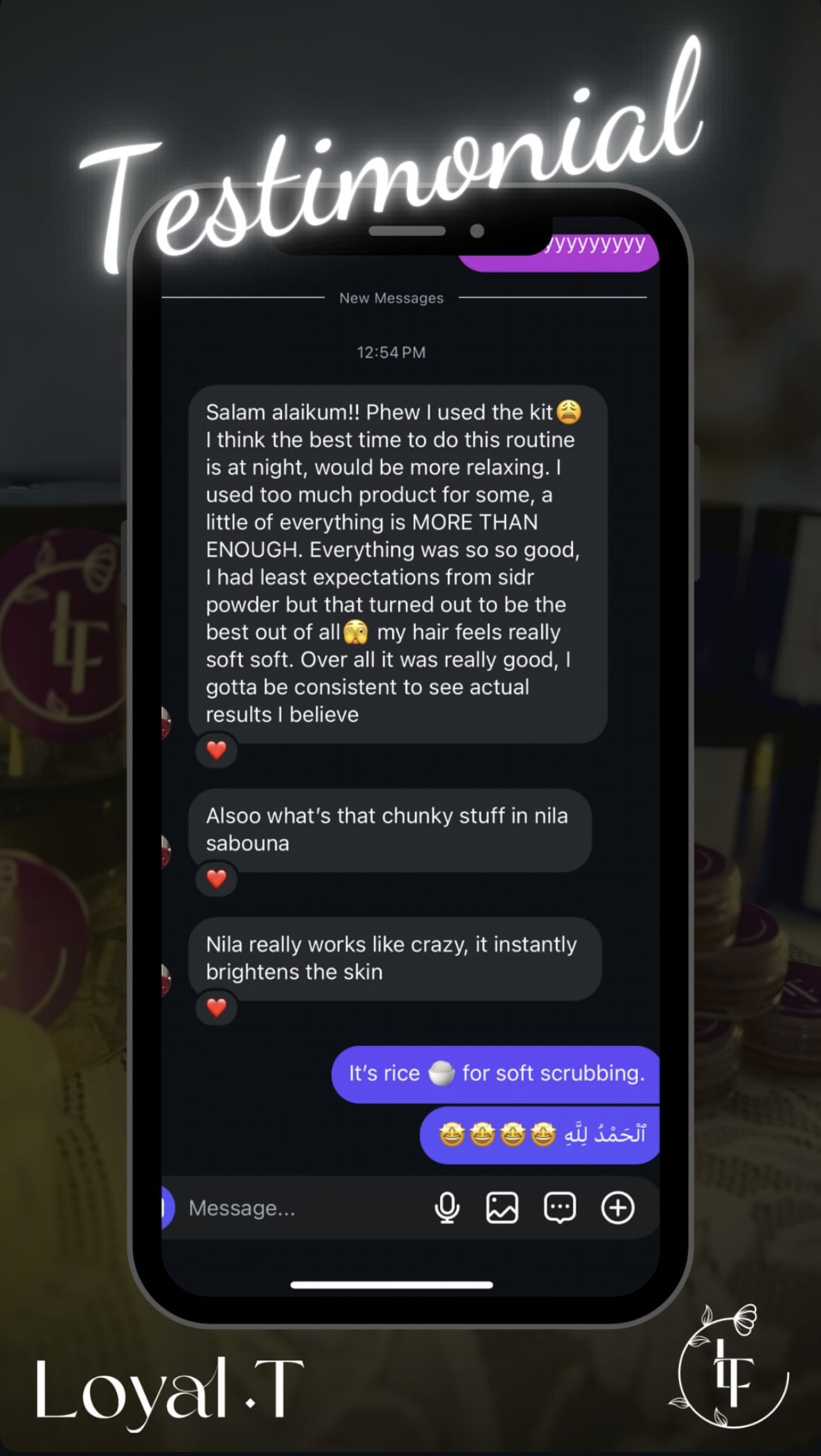 Customer Testimonial