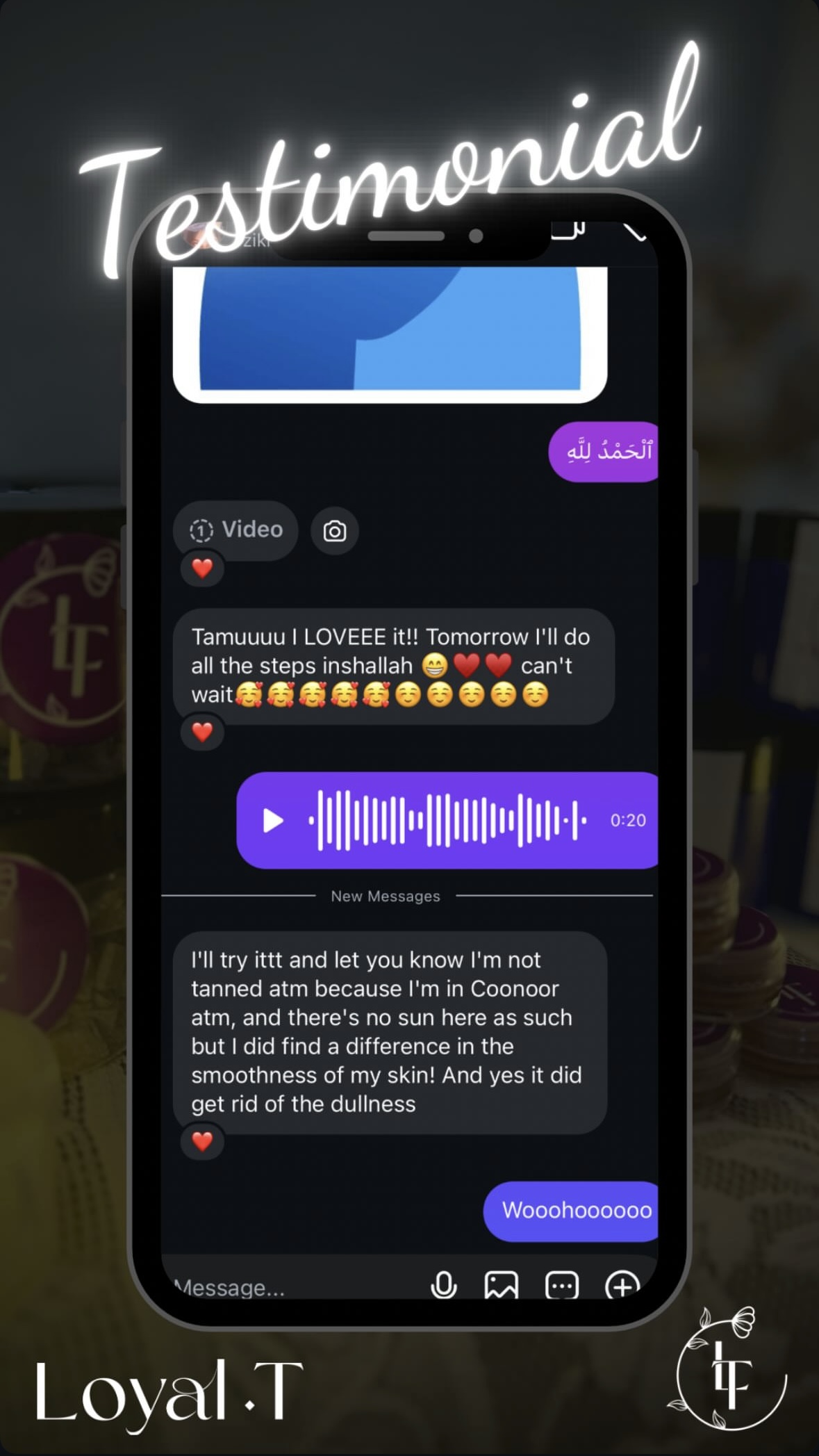 Customer Testimonial