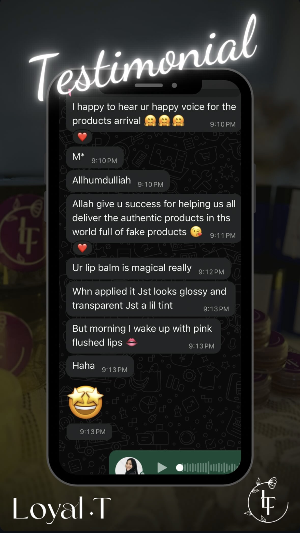 Customer Testimonial