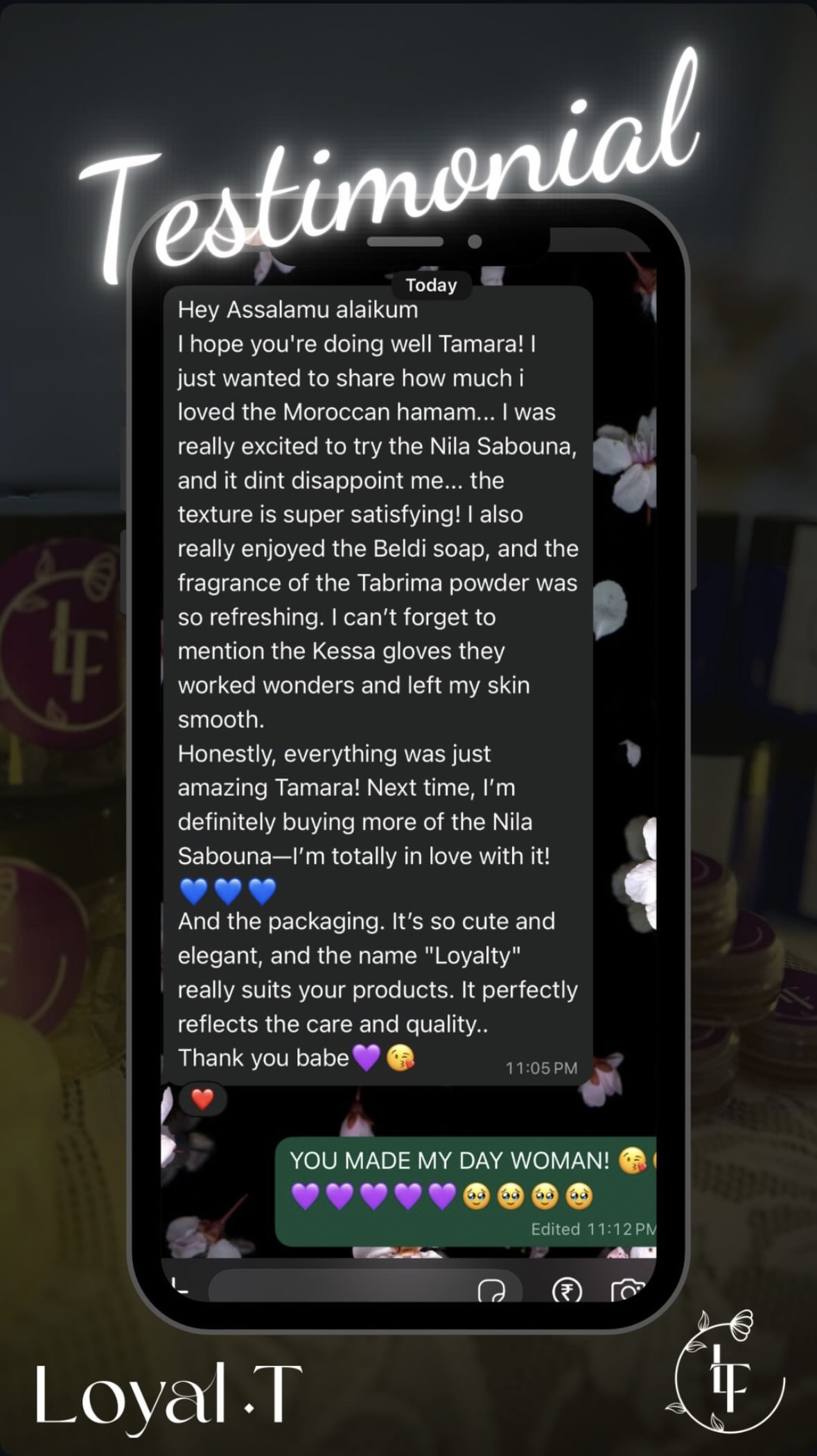 Customer Testimonial