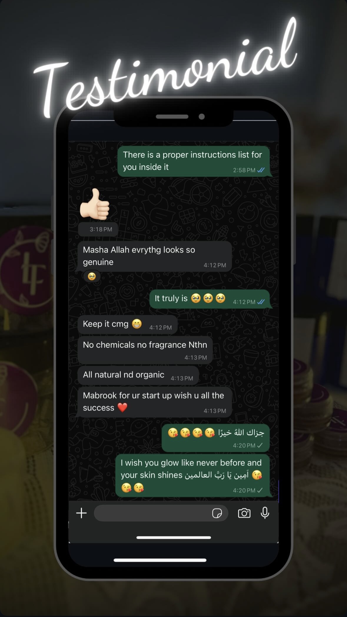 Customer Testimonial